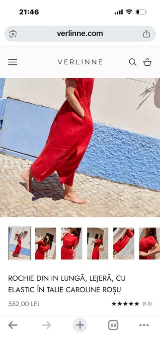 Rochie verlinne