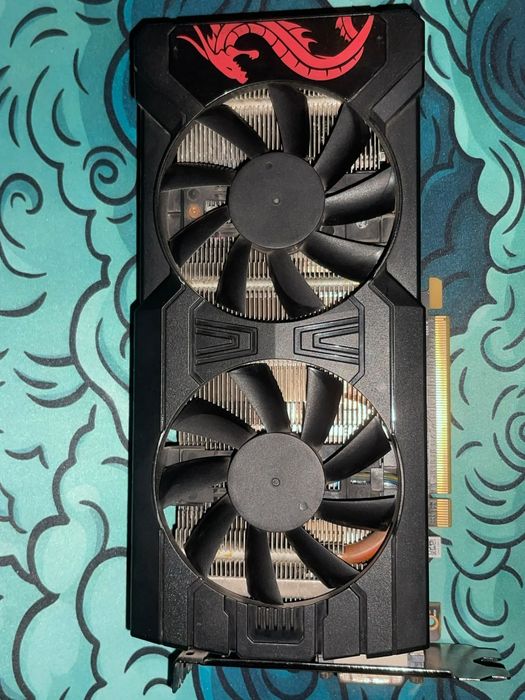 Видеокарта rx570