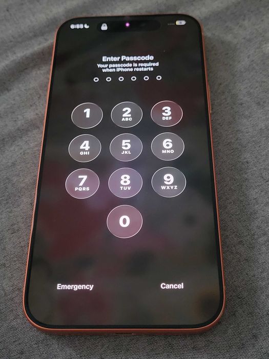 Iphone 17 Pro max