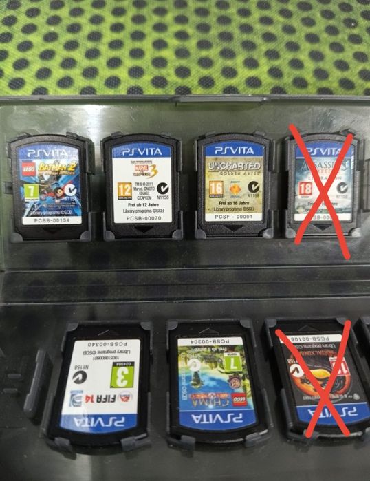 Jocuri PS Vita Uncharted Fifa Lego