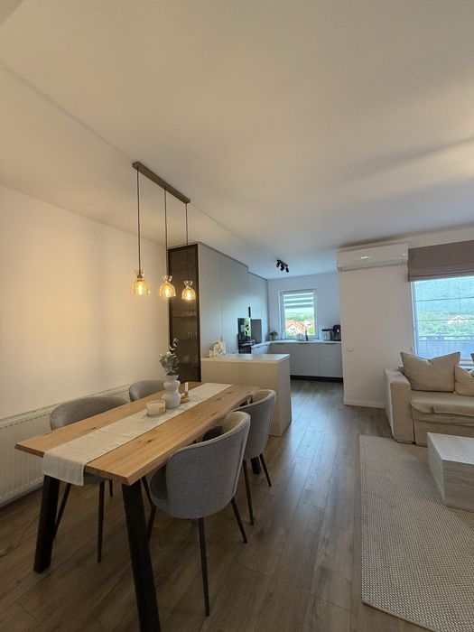 Apartament 96mp complet mobilat si utilat -Bloc nou
