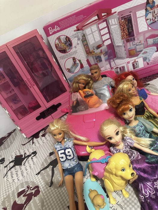 Детски играчки- Barbie , My little pony, Cry babies