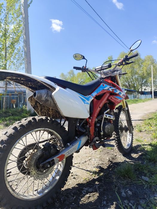 эндуро KTL 250 в хорошем состояние
