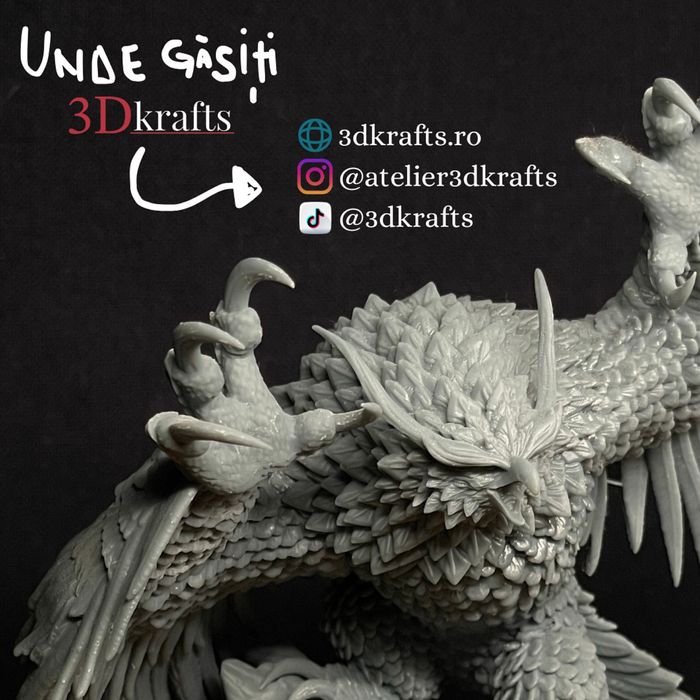 Servicii de Printare 3D cu Rasina sau Filament