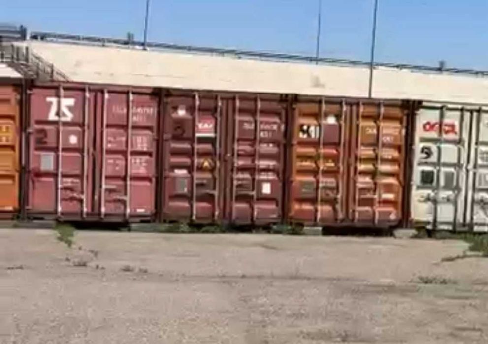 Контейнерлер және билборд арендаға беріледі