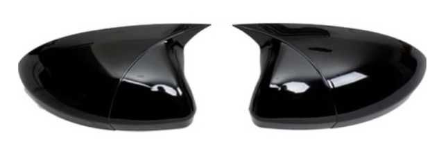 Капаци за огледала Батман, тунинг решетки за прозорци BMW GOLF Batman