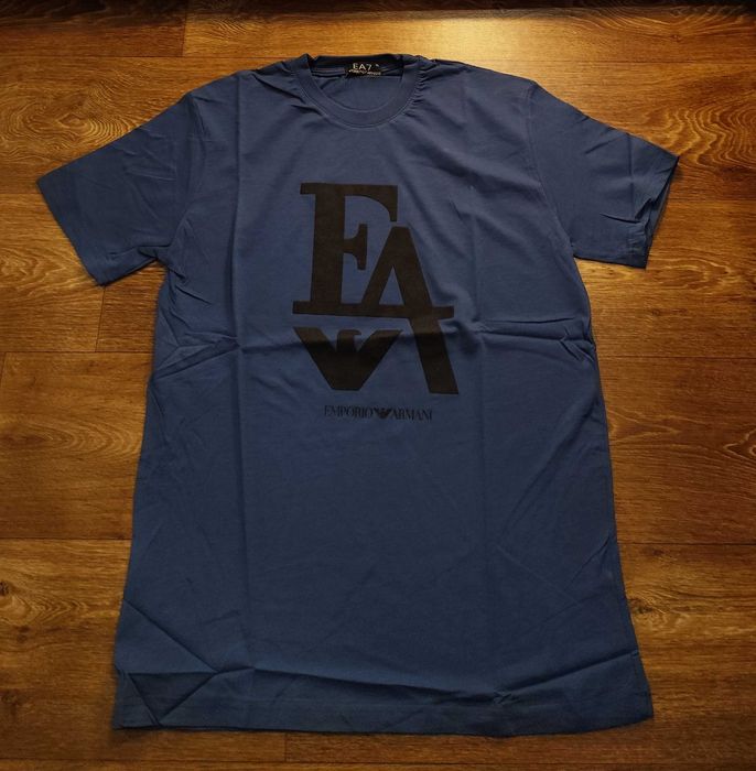 Мъжка тениска фланелка блуза emporio Giorgio Armani