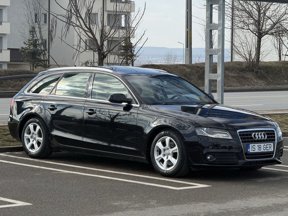 Audi A4 B8 2010 Euro 5