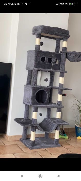 Катерушка за котки