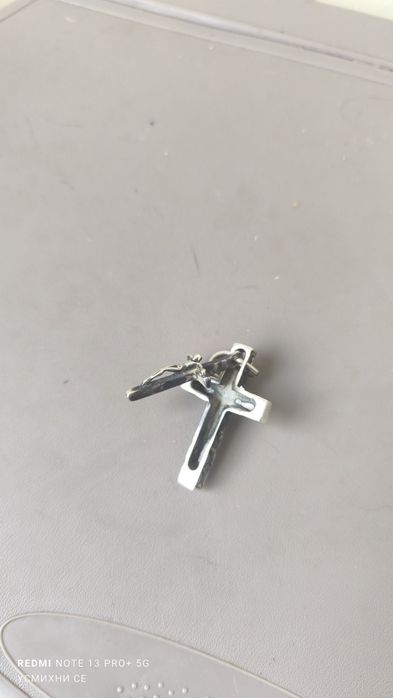 Сребърен кръст 925