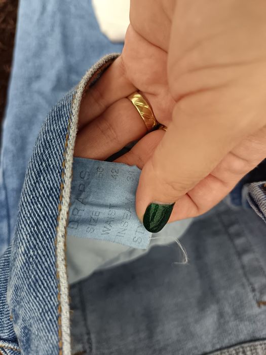 Pantaloni jeans mărimea 56