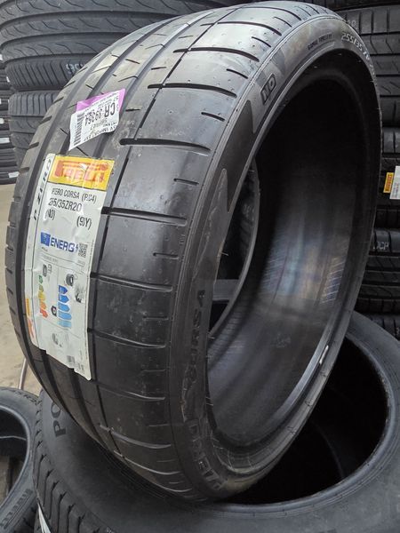 255/35/20 PIRELLI 4бр