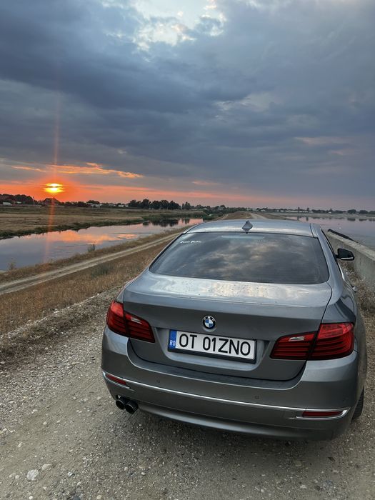 BMW 520i Luxury Line F10 LCI Facelift 2014