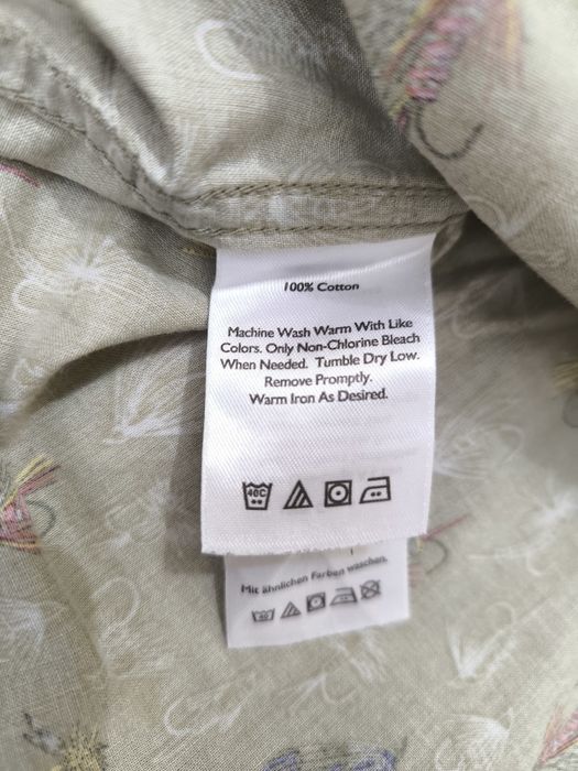 Мъжка риза Eddie Bauer, зелена, размер 2XL