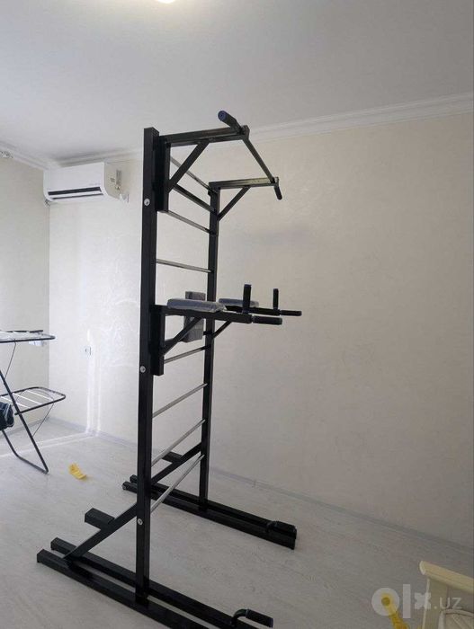 General Fitness 3 в 1 тренажер (турник, брусья, пресс) Б/У 4 месяца