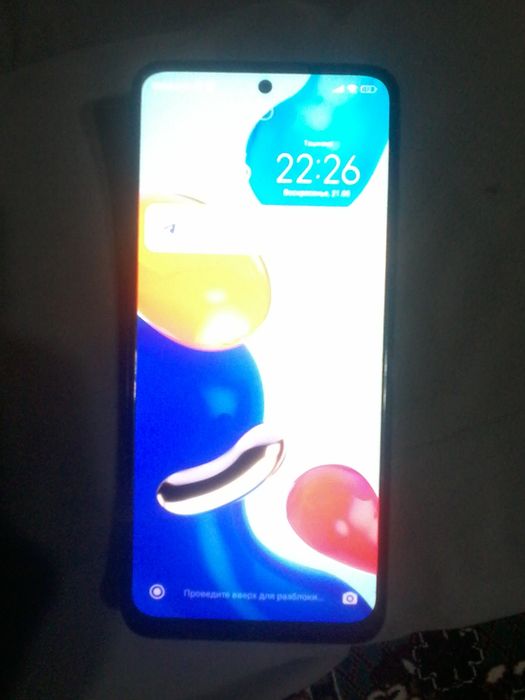 Redmi note 11 4+2 128