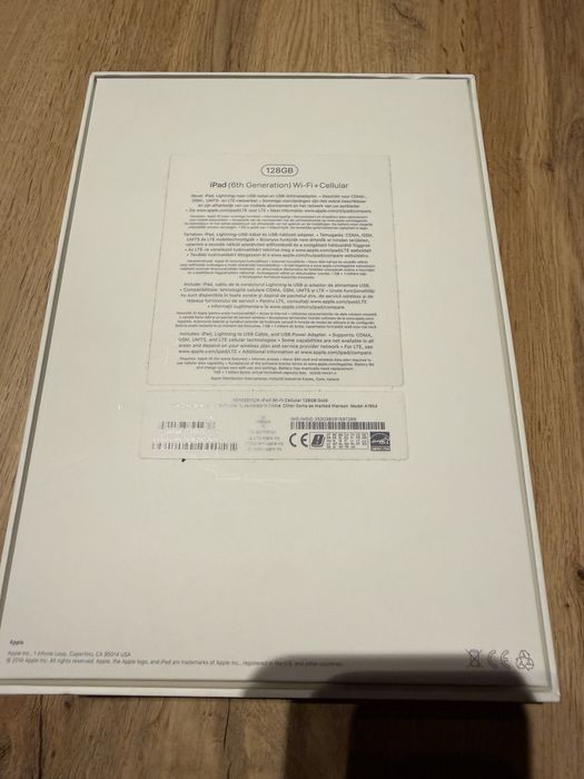 Ipad generatia a 6 a Wifi+Cellular 128 gb Rose Gold