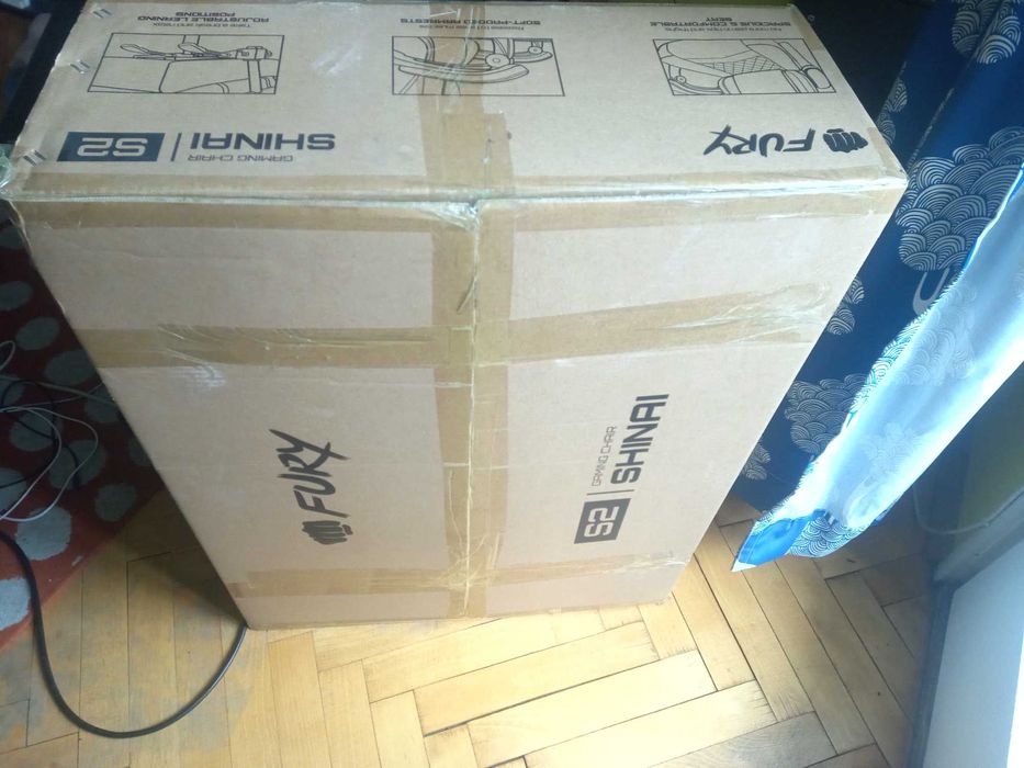 Gaming стол FURY SHINAI S2 NFF-2366