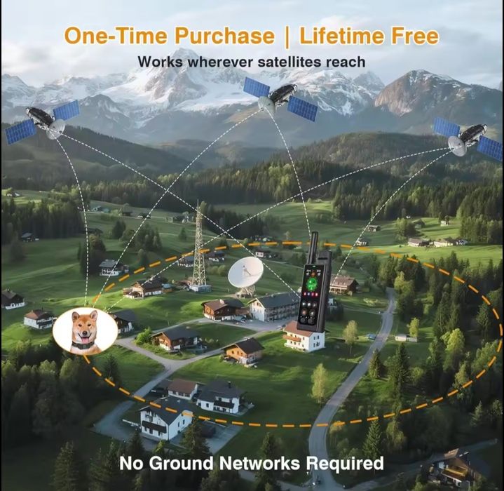 Gps за кучета и други животни