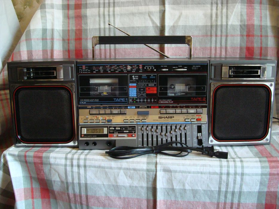 SHARP GF-800 Z (D) 1985 год. ORIG. MADE IN  JAPAN