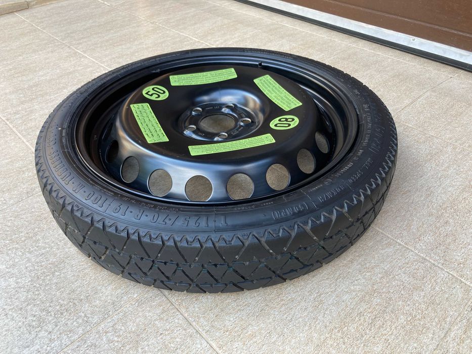 Roata Rezerva Slim Audi R19 5x112 - Continental T125/70R19