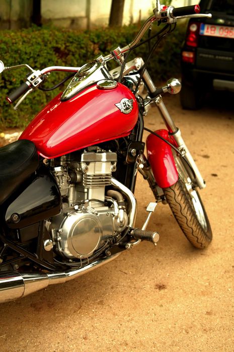 Kawasaki EN 500, Germania, KM Reali, Service 2026, Gata de Sezon! A2