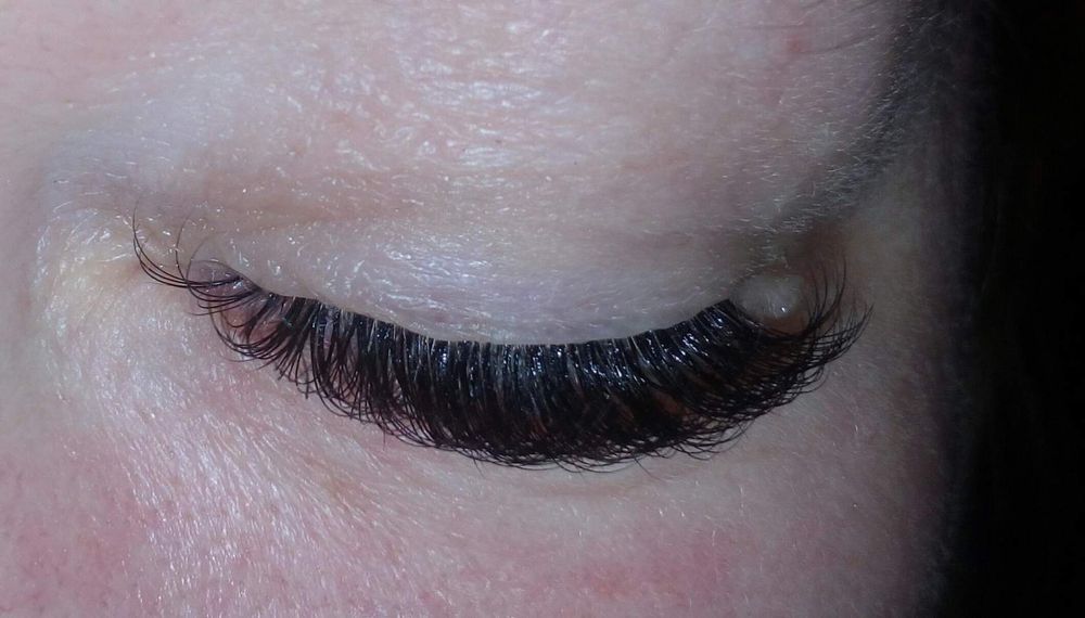 Реснички, бровки. Кск.