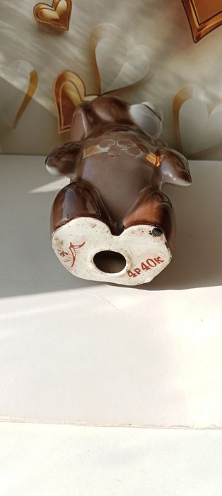 Продам статуэтка олимпийский мишку оригиналь