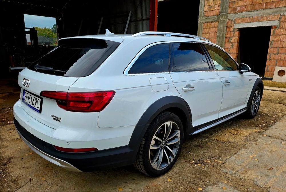 Audi A4 Allroad B9 3.0tdi на части