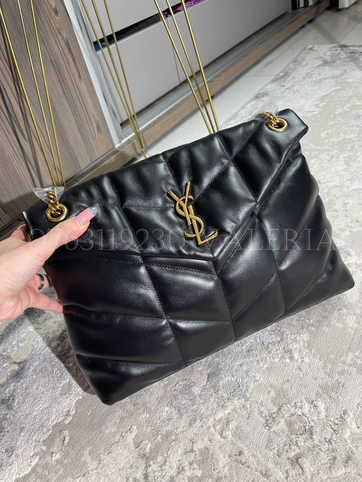 Geanta Y4es S8int L9ent - Loulou Puffer Large