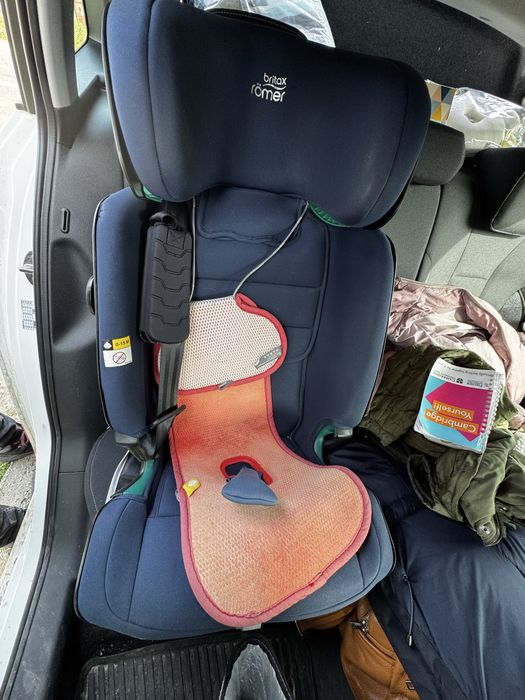 Scaun auto Britax Romer Advansafix Pro, 15 luni-12 ani, 76-150 cm, 36 kg, Moonlight Blue