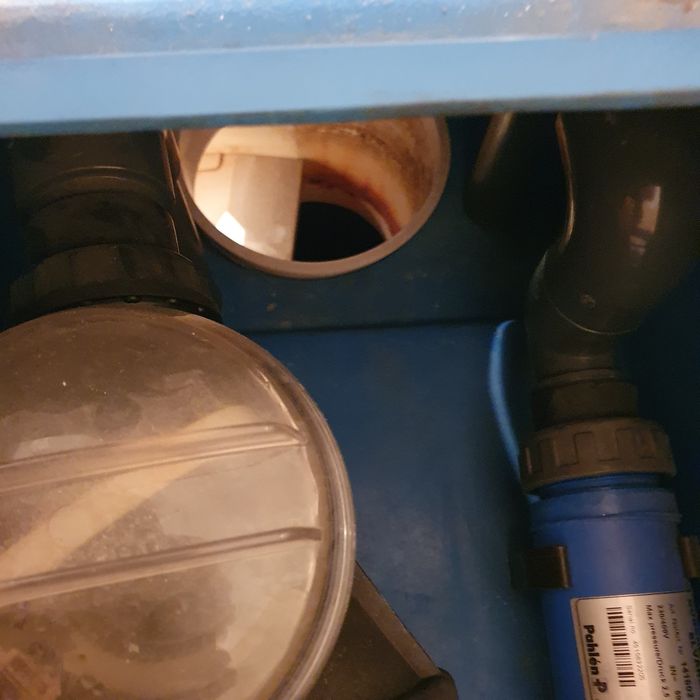 Фильтр-очиститель-подогреватель воды  для бассейна