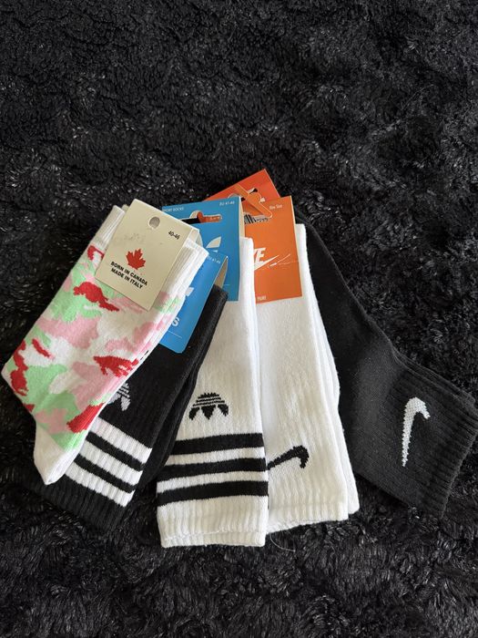 Маркови мъжки и дамски чорапи Adidas, Nike, Dsquared
