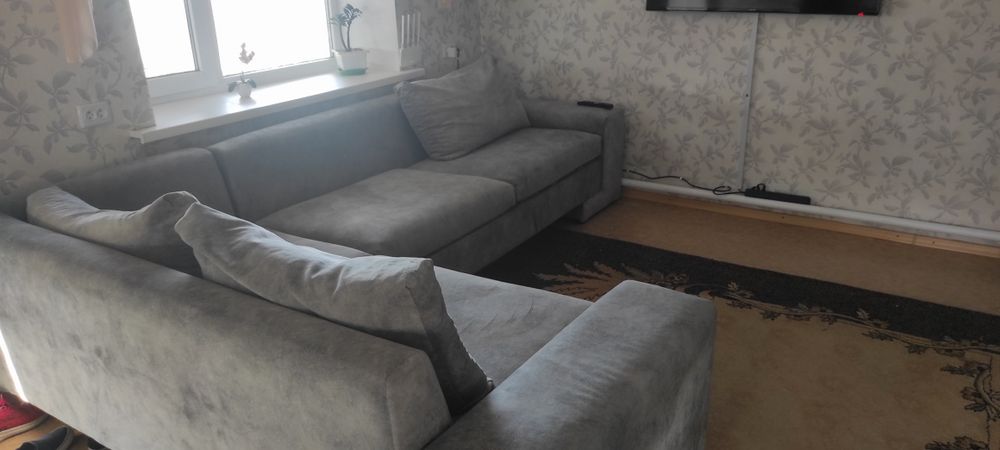 Угловой диван 2м*3м