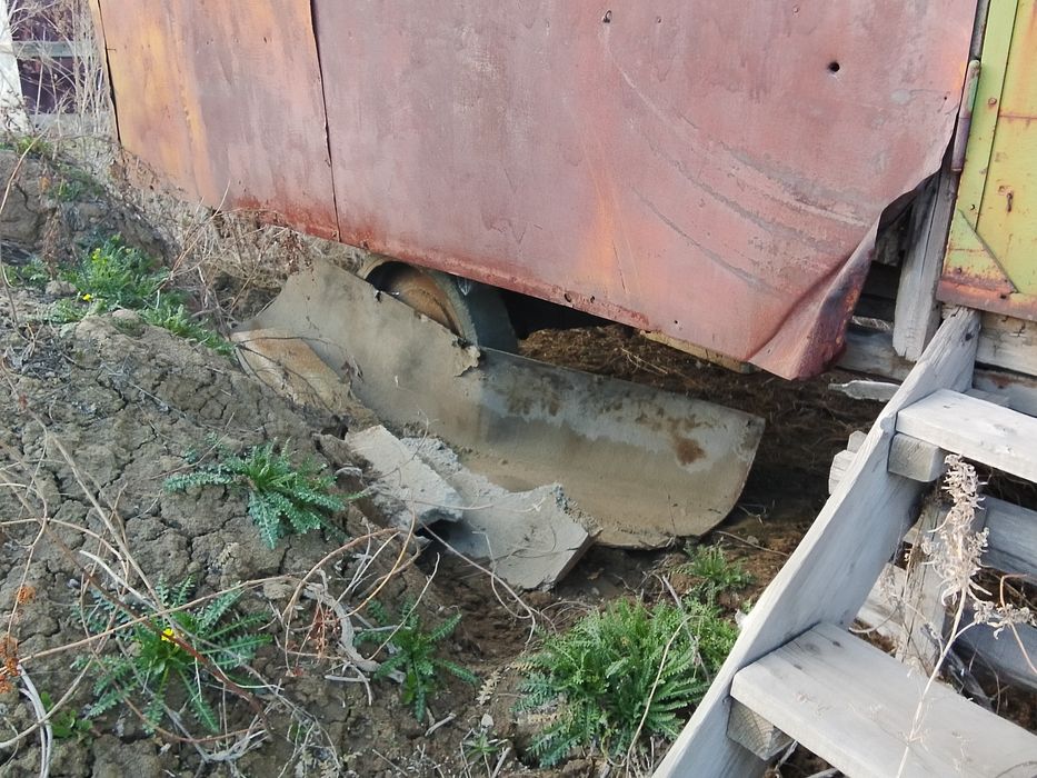 Вагончик строительный