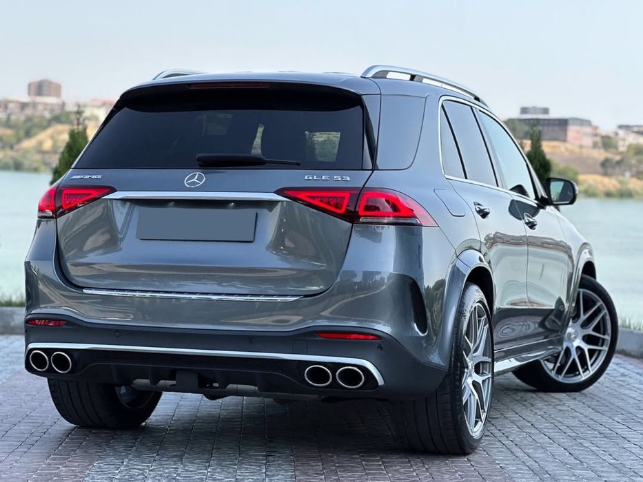 Новый! Mercedes-AMG 53 4MATIC