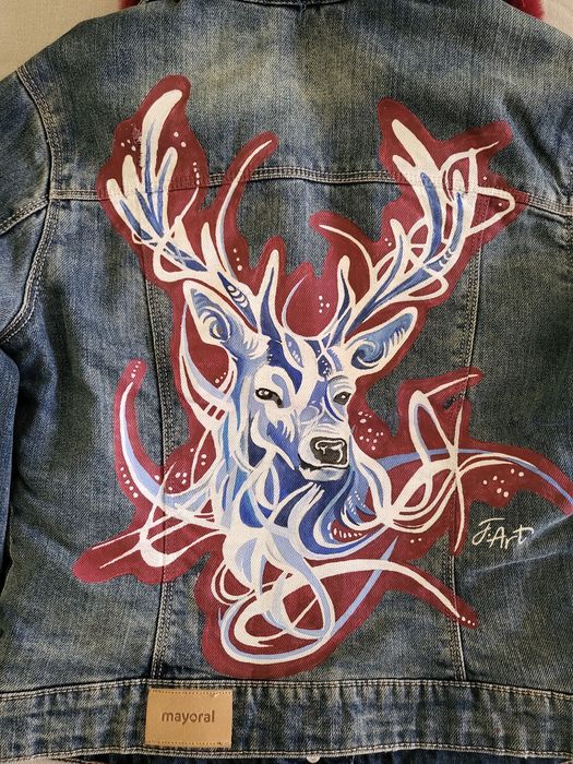 Детско дънкови яке Mayoral