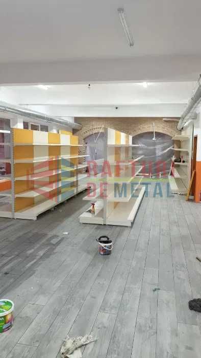 Rafturi metalice pentru magazin