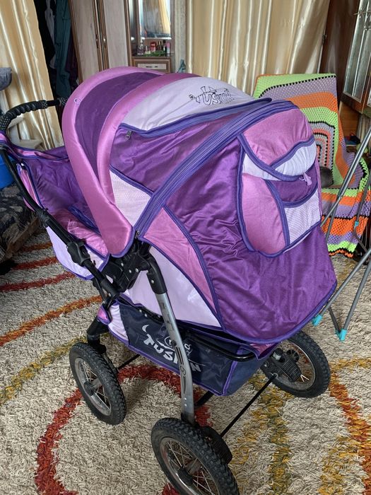 Коляска зима-лето