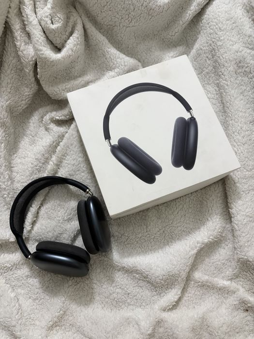 Продам AirPods Max синего цвета б/у