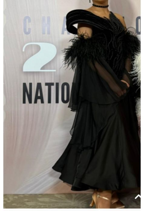 Платье- стандарт и латина