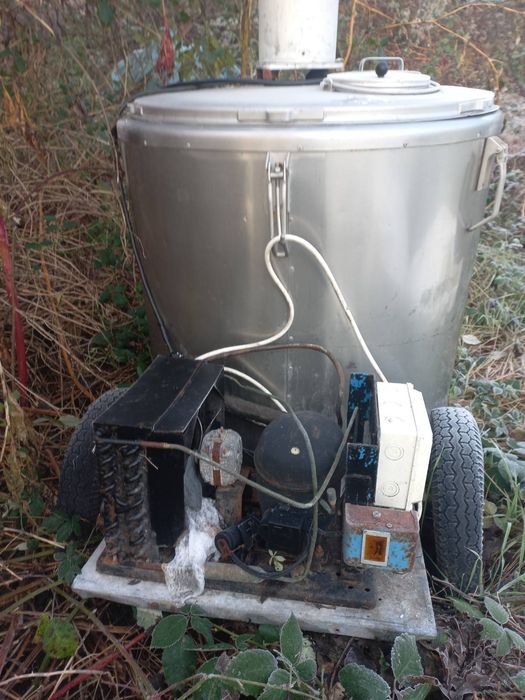 вана за мляко 260л