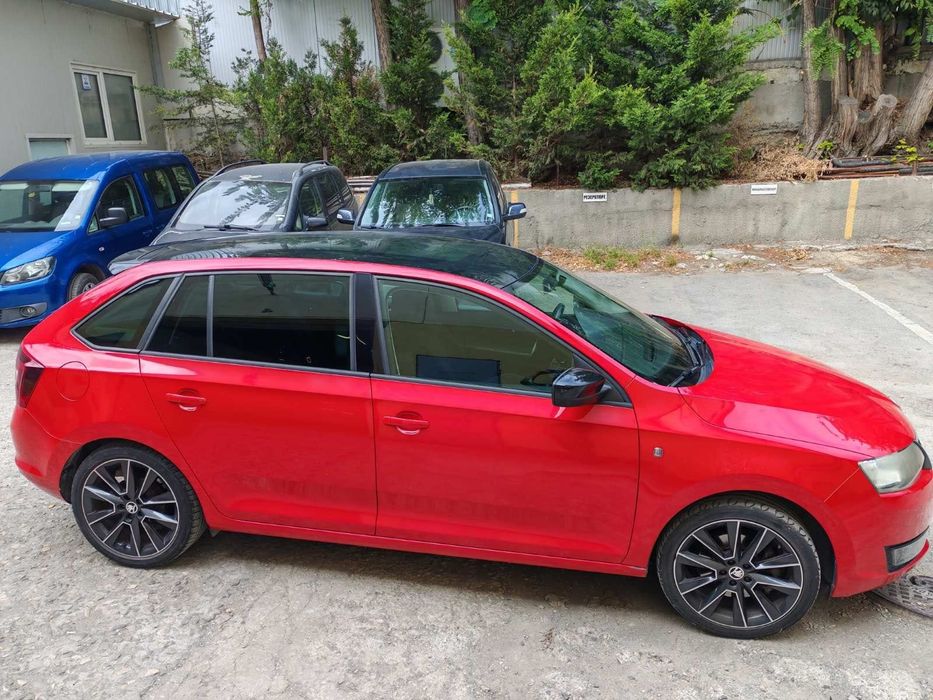 Skoda Rapid Monte Carlo