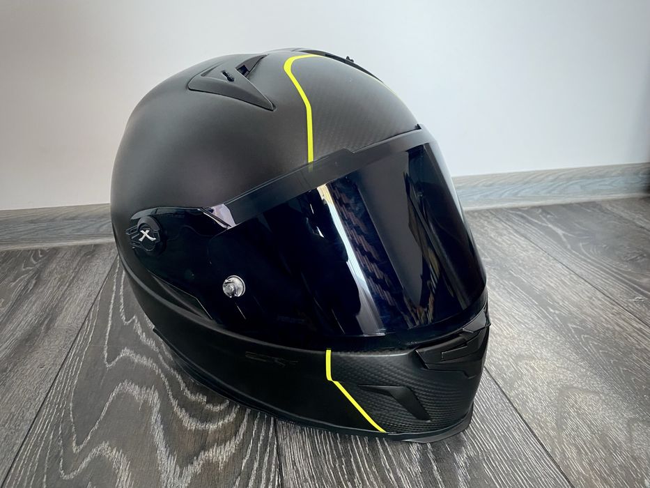Casca moto Nexx Dark Division Carbon