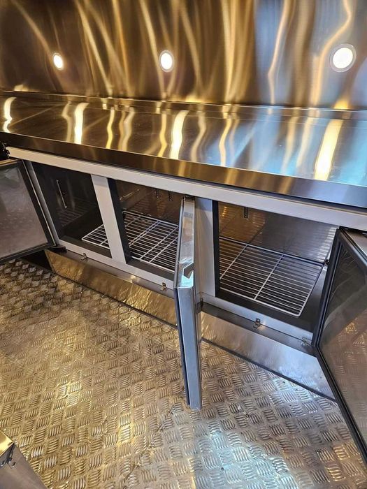 Търговски каравани, food truck, фууд трейлър 4.8M