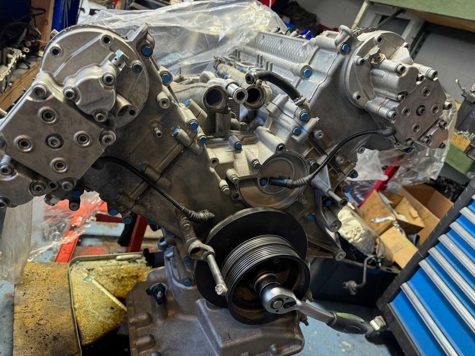 БМВ BMW S62 двигател професионално отремонтиран М5 V8