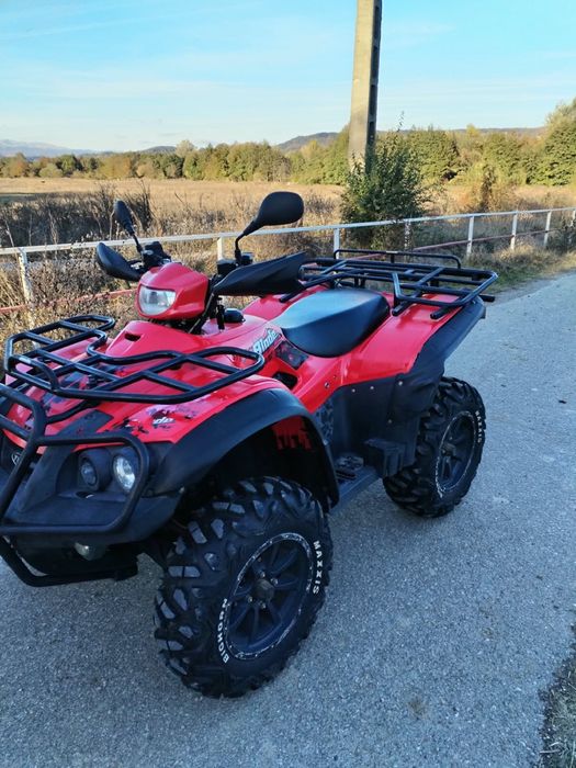 ATV TGB BLADE 550 – 2012