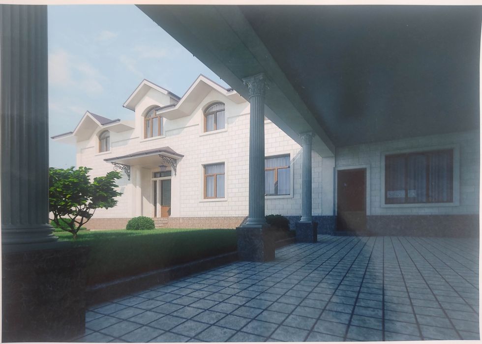 СРОЧНО ПРОДАЕТСЯ ЕВРОДОМ 6 сотых 8 комнаты (Яшнабадский район)