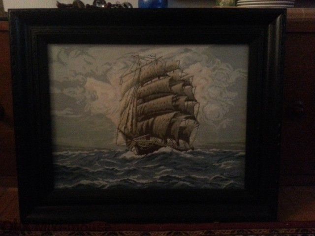 Оригинални Гоблени Вилер с рамки от масивно дърво дъб и махагон