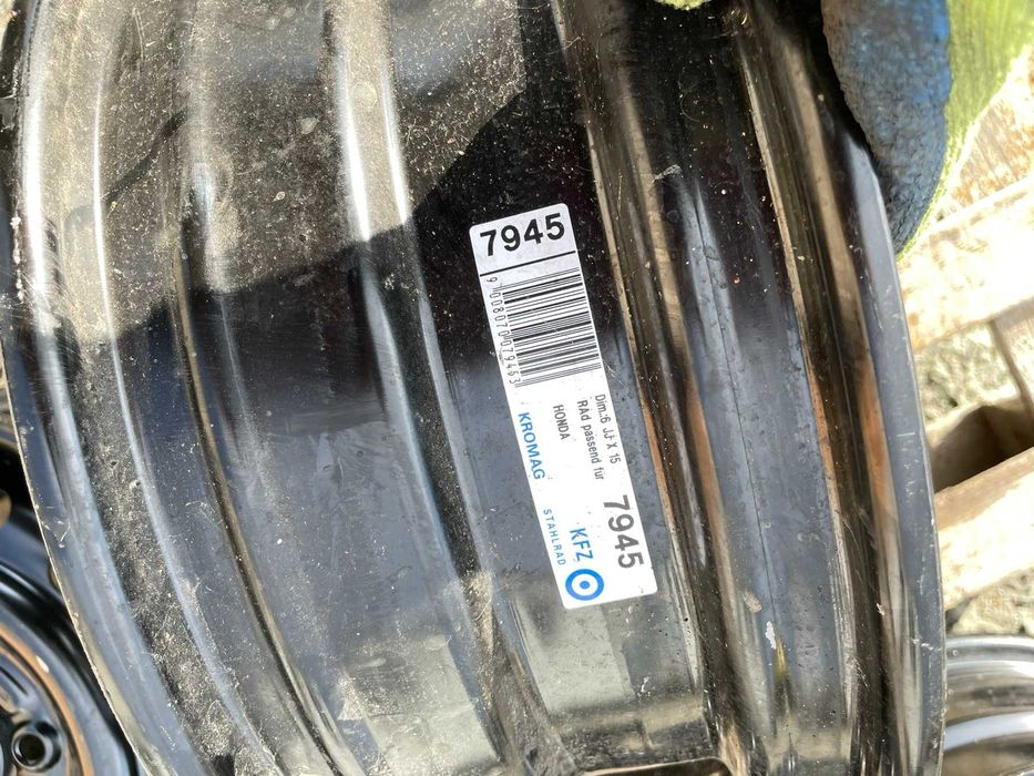 15 цола джанти 5х114,3 Honda Civic 6J et50